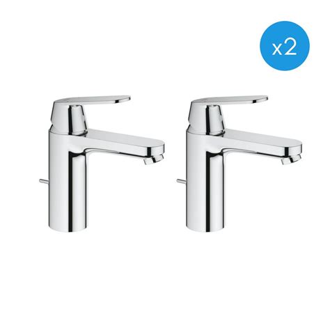 Grohe Eurosmart Cosmopolitan Lot De Deux Mitigeurs Monocommande