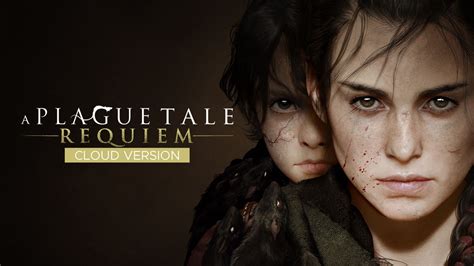 A Plague Tale Requiem Cloud Version Nintendo Switch Box Cover