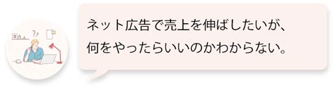 はじめてのwebマーケティングを支援する 広告運用代行サービス