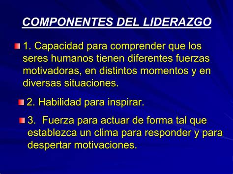 Liderazgo Ppt