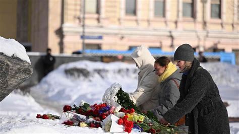 Nach Nawalnys Tod Putins Angst Vor Den Trauernden