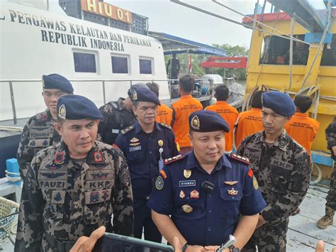 Kembali Tangkap Kia Pencuri Ikan Di Selat Malaka Stasiun Psdkp