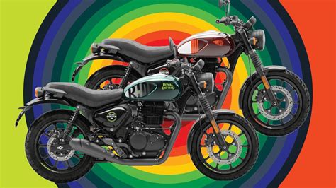 Royal Enfield Hunter New Dapper Colors Revitalize Classic Charm