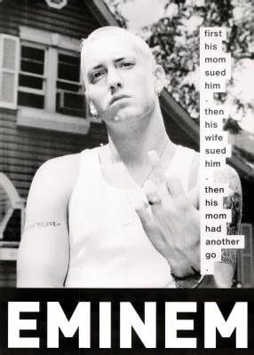 Eminem Middle Finger Music Poster Print - 24x33 : Amazon.ca: Home