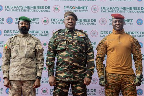 AES Vers Le Retour Du Mali Du Burkina Faso Et Du Niger Dans La