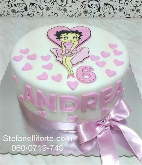 Betty Boop Cake Decorated Cake By Stefanelli Torte CakesDecor