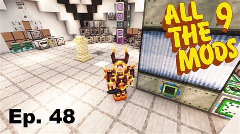 All The Mods Ep Gregtech Hv Blast Furnace Youtube