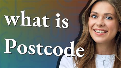 Postcode Meaning Of Postcode Youtube