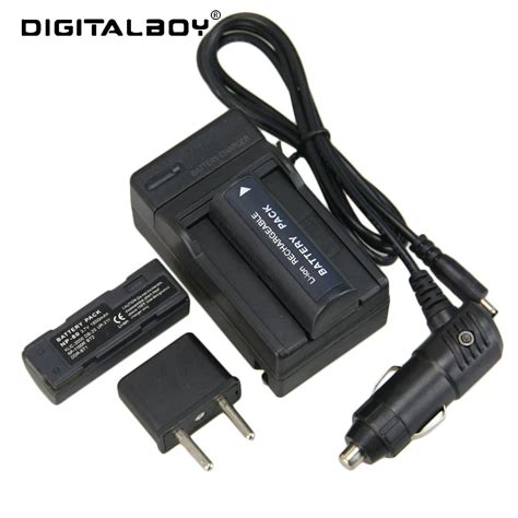 Digital Boy 3Pcs 1800mAh NP 80 FNP 80 FNP80 Camera Battery Charger Car