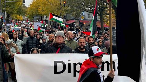 Mehrere Tausend Bei Pro Pal Stinensischen Demos In Nrw Nachrichten Wdr