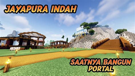 NGULI AREA PERTAMBANGAN Minecraft Server Jayapura Indah 14 YouTube