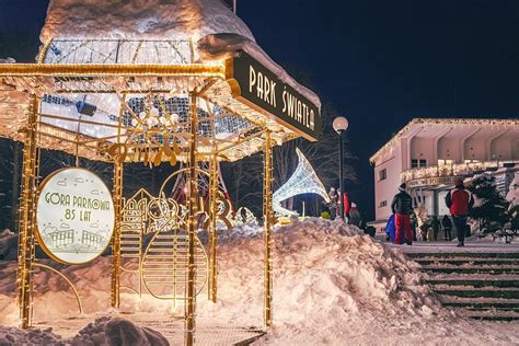 Retro Park Wiat A Na G Rze Parkowej W Krynicy Zdroju Tam Mo Na