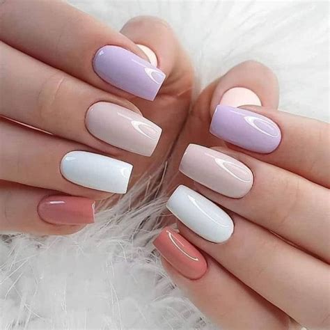 Manucures Tendances En Les Top Id Es De Vernis Aux Couleurs