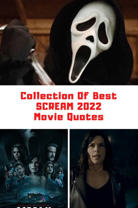 80+ Scary SCREAM 2022 Movie Quotes - Guide For Geek Moms