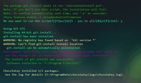 C Mo Usar Chocolatey Choco Para Instalar Git En Windows Barcelona Geeks