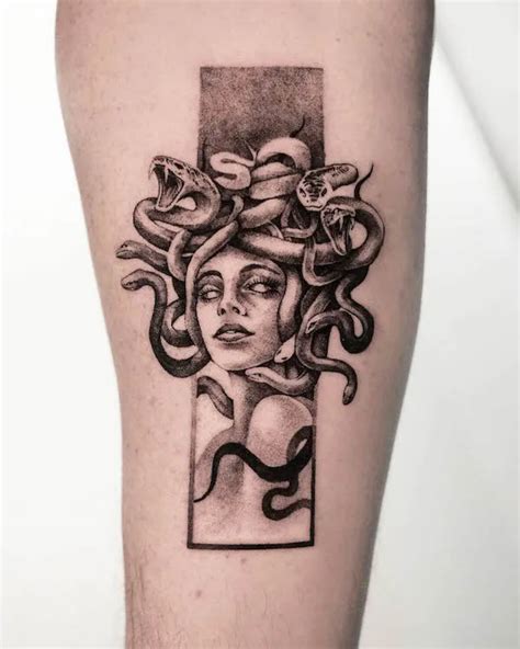 42 Fearsome And Awesome Medusa Tattoos With Meaning