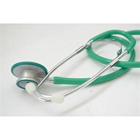 Nouvelle Stethoscope Double Pavillon Selectson Color Vert Vendre