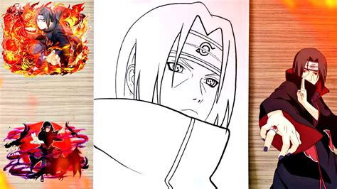 Tuto Dessin Itachi Naruto Manga Youtube Images And Photos Finder