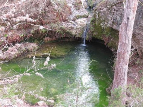 Map Of Pedernales Falls State Park