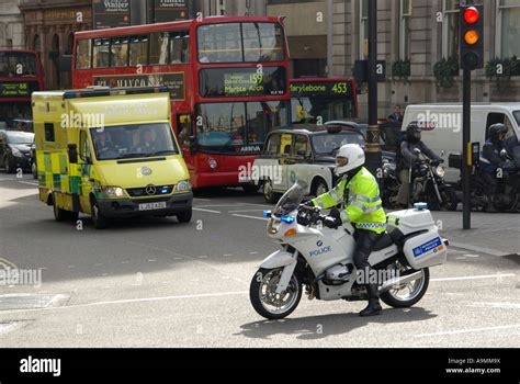 Metropolitan Police On Motorcycle Hi Res Stock Photography And Images