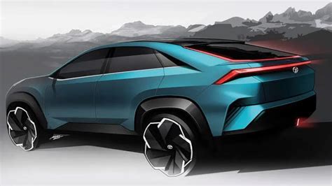 Tata Curvv Ev Stylish And Feature Packed Electric Suv Timesbull