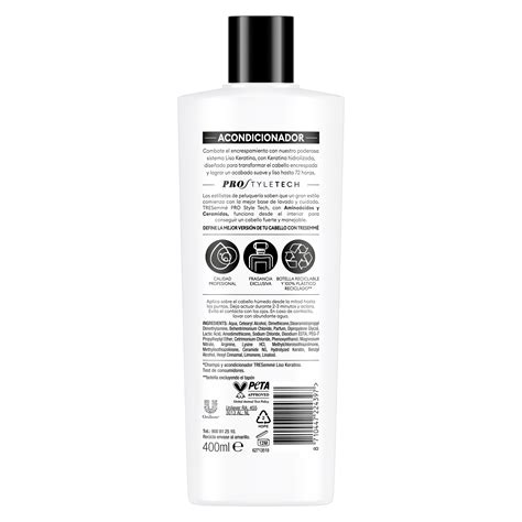 Acondicionador Liso Keratina Tresemme