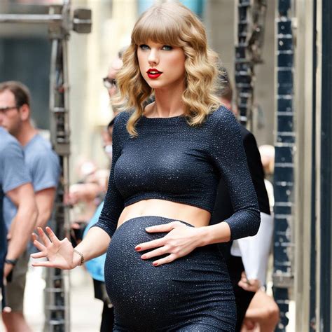 Pregnant Taylor Swift by Davemiller2003 on DeviantArt