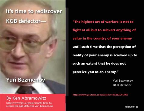 Yuri Bezmenov, former KGB operative, explains it all for you – Dittoville