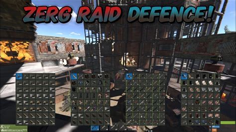 My Biggest Raid Defence Rust Console Youtube