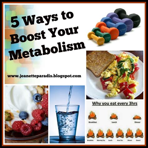 5 Ways To Boost Your Metabolism Fitness And Nutrition Fitness Tips Team