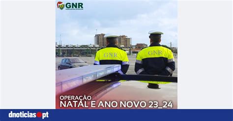 GNR regista dois mortos e 23 feridos graves na operação Natal e Ano