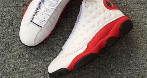 Air Jordan 13 White/Red // Another Look | Nice Kicks