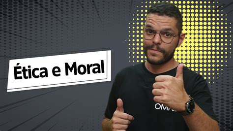 Tica E Moral Brasil Escola