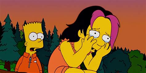 The Simpsons: Bart & Lisa's Best One-Off Love Interests Were Criminals