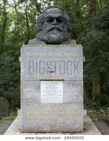 Karl Marx Grave Image & Photo (Free Trial) | Bigstock