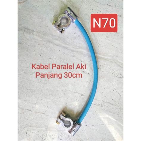 Jual Kabel Paralel Aki Panjang 30 Cm Kabel Full Tembaga Shopee Indonesia