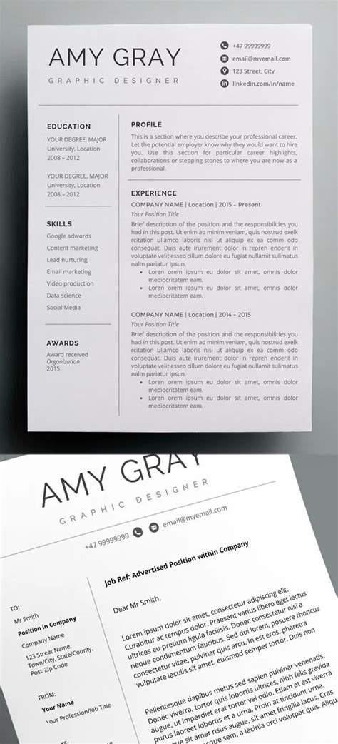 27++ Professional modern resume fonts That You Should Know