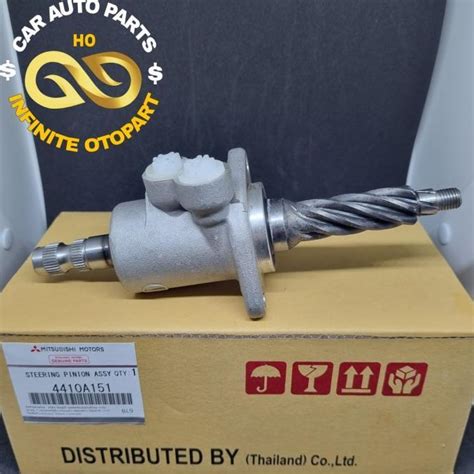 Pinion Steering Only Mitsubishi Triton Lama Pajero Old 4410A151 Oem