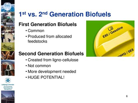 PPT Environmental Performance Of Biofuels For Transportation