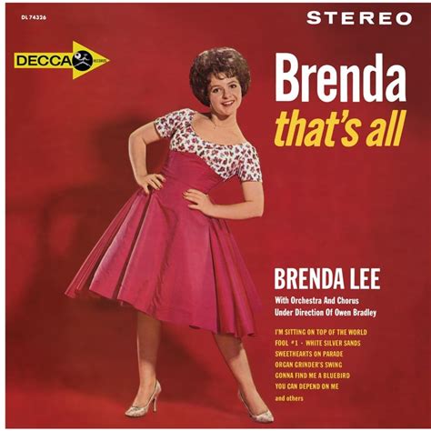 Brenda Lee Fool Lyrics Genius Lyrics