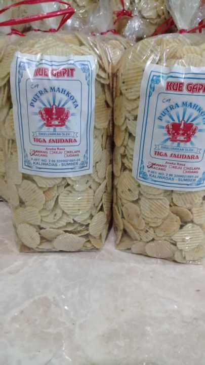 Kue Gapit Rasa Kacang Renyah Dan Gurih Fress Pabrik Lazada Indonesia