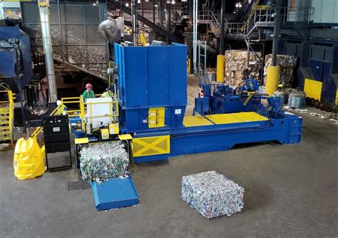 Two Ram Balers Rising Star Of Recycling