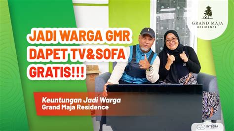 Selalu Ada Kejutan Yang Menarik Untuk Warga Grand Maja Residence Youtube