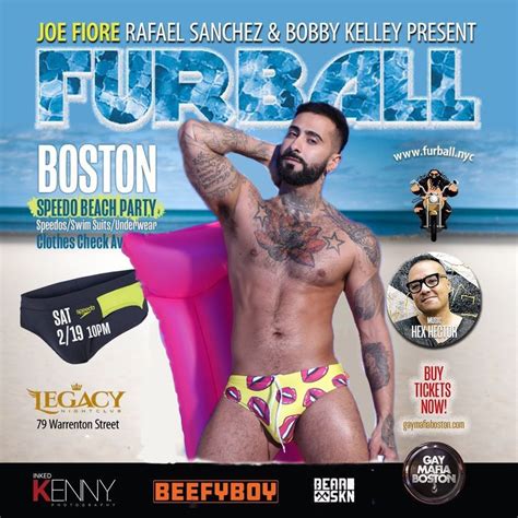 TW Pornstars Rikk York XXX Twitter FURBALL Boston FEB 19th At