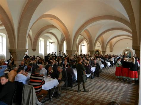 Schiller Wine At The VDP Autumn Wine Auction At Eberbach Abbey In The