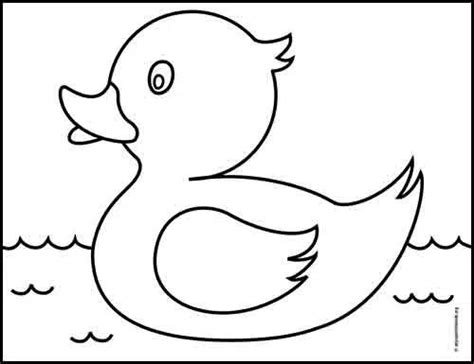 Rubber Duck Drawing