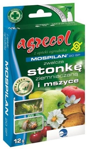 Agrecol Mospilan Sp Ma Bukszpanowa Mszyca Stonka Opuchlaki G