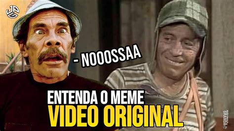 Nossa Seu Madruga Meme ENTENDA AGORA YouTube