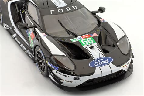 Ford Gt Gte 66 Ganassi Racing 24h Le Mans 2019 Mücke Pla Johnson 118 Ixo Shopgt