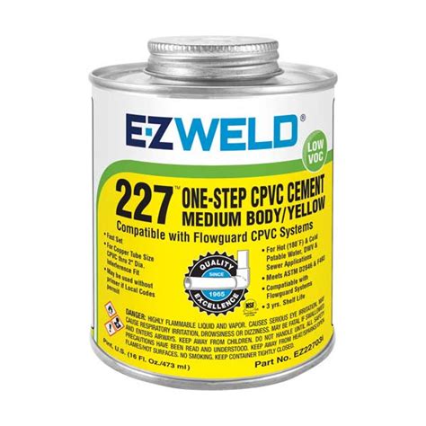 E Z Weld Cpvc Cement Ml Techsolute